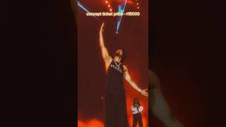 Diljit Dosanjh Concept Ticket Price 💸 shorts trending diljitdosanjh diljitdosanjhconcert singer [upl. by Vola]