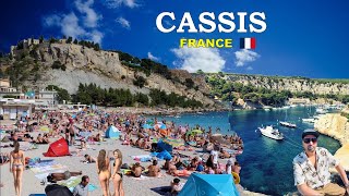 Most Beautiful Beach in France  Cassis Beach  Cassis Calanques Boat Tour [upl. by Iney]