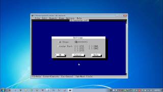 MSDOS Editor is still in Windows [upl. by Wales608]