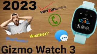 Is the Gizmo Watch 3 from Verizon the Best Smartwatch for Kids Find Out Now [upl. by Aden]