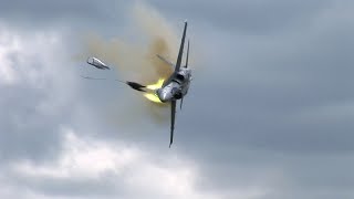 CF18 Crash Lethbridge [upl. by Dede349]