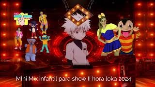 MIni Mix Infantil para Show Hora Loka II Jbs Music Tiktok [upl. by Jules]