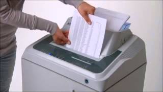 Kobra T310 AF auto shredder [upl. by Bent]