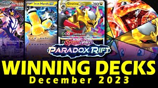 Best Day 2 Meta Deck Lists Pokémon TCG Standard 2023 [upl. by Namaj]