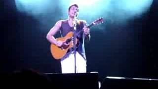 John Mayer  Free Falling  Acoustic  Molson Amphitheatre [upl. by Gudren268]