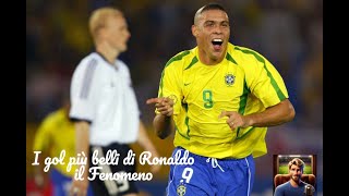 I gol più belli di Ronaldo il Fenomeno [upl. by Hildebrandt]