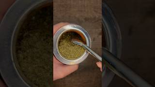 How to drink yerba mate traditional🧉 yerbamate [upl. by Siurad308]