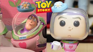 Boneco Funko Pop Buzz Lightyear Senhora Marocas Mrs Nesbit 518 Toy Story [upl. by Neyut]