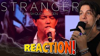 Dimash Kudaibergen  Stranger REACTION by professional singer [upl. by Haskel]