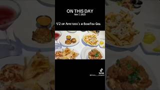 Bonefish Grill needs to bring this promo back asap bonefishgrill bonefish food foodies [upl. by Ganiats]