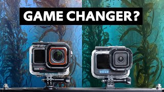 Insta360 Ace Pro vs GoPro Hero12 for Underwater Video [upl. by Carpio345]