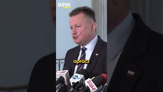 BŁASZCZAK OSTRO O KOALICJI RZĄDZĄCEJ superexpress błaszczak koalicja pis [upl. by Melnick]