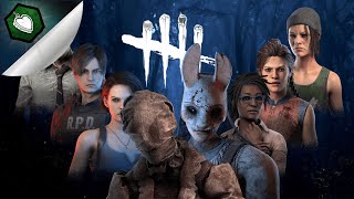 Dead by Daylight 2 v 8  Killer Gameplay  The Nurse and The Huntress [upl. by Patsis]