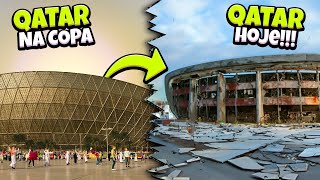 OLHA COMO ESTÁ O QATAR DEPOIS DA COPA ABSURDO [upl. by Pratt222]