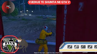 Vjedhje Ne Laborator Edhe Ne Tren  Gta 5 Shqip  ShqipDUO [upl. by Quintessa647]