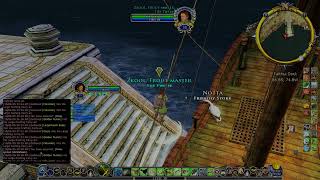 LOTRO Angmar Server Awesome Fishing Location [upl. by Nodnab408]