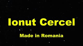 Ionut Cercel  Made in Romania Lyrics  tiktok song [upl. by Sivrup958]