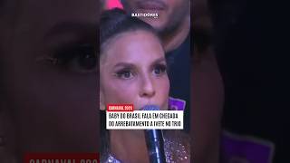 Baby do Brasil fala em apocalipse e recebe resposta de Ivete Sangalo [upl. by Kurth]