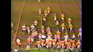 Greeneville at Sullivan Central  9271996  High School Football [upl. by Kcirdek646]