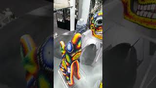 Colorful Handcrafted Huichol Art Pieces [upl. by Reklaw]