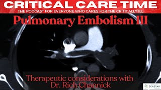 35 Pulmonary Embolism Part III [upl. by Athalla]