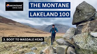 LAKE DISTRICT TRAIL RUNNING  THE MONTANE LAKELAND 100  ULTRA MARATHON  RACE ROUTE [upl. by Bell744]