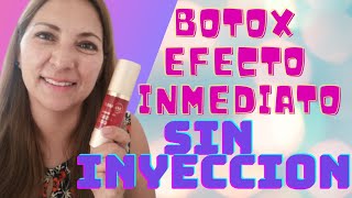 💙💉BOTOX SIN INYECCIÓN EFECTO INMEDIATO Y EFECTIVO 💙💉 [upl. by Ennyroc]