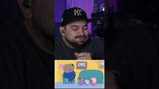 SPITTING WATER shorts ytp trynottolaugh funny peppapig [upl. by Atilrep]