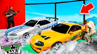 ROBÉ cada COCHE de DRIFT del CONCESIONARIO en GTA 5 [upl. by Ahsitam16]