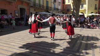 la sardane danse traditionnelle des fêtes Catalanes [upl. by Maudie]