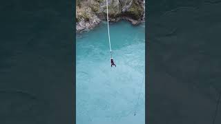 뉴질랜드에서 번지점프하다 Bungy Jump New Zealand Kawarau Bridge Bungy Jump [upl. by Amberly]