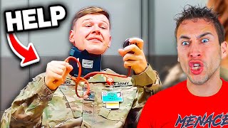 Military TikTok Fails Part 7 [upl. by Ivz]