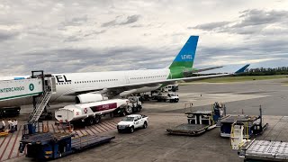 Vuelo de BARCELONA a BUENOS AIRES por LEVEL viajo con tarifa basica sin COMIDA ni EQUIPAJE [upl. by Ignacio]