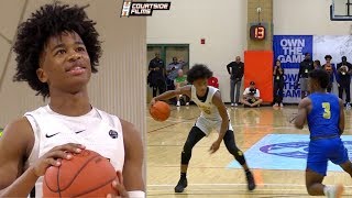 5Star PG Sharife Cooper’s BAG is DEEP OFFICIAL EYBL MIXTAPE EYBL [upl. by Nodanrb448]