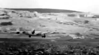 376th BG B 24 Vis Croatia crash landing [upl. by Lyons]