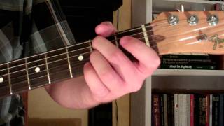 How To Play the E7sus4 Chord On Guitar E 7th suspended 4th [upl. by Risley31]