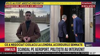 Marcel Ciolacu întâlnire cu Keir Starmer premierul Marii Britanii [upl. by Good982]