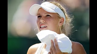 Caroline Wozniacki vs Vera Zvonareva Charleston 2010 Highlights [upl. by Ardnuek928]