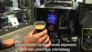 Krups EA8298 Koffiemachine met OneTouch Cappuccino functie [upl. by Sulohcin]