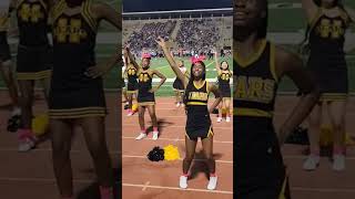 quotBlack N Goldquot cheer cheerleading cheerlife varsitycheer cheershe8 stompnshake [upl. by Hiett]