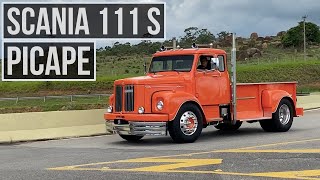 SCANIA 111 S PICAPE um jacaré com estilo  Garagem Peso Pesado [upl. by Olsen]