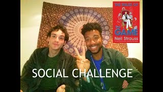 Social Challenge Day 3  RULES OF THE GAME [upl. by Yesnil758]