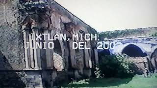 TEMPLO GÓTICO INCONCLUSO En IXTLAN DE LOS HERVORES MICHOACÁN [upl. by Kappel]