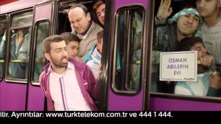 Türk Telekom Evde  Cepte Fiber İnternet Kampanya Reklamı [upl. by Dawson]