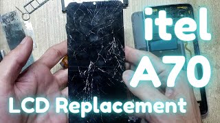 itel A70 LCD Replacement [upl. by Roxy807]