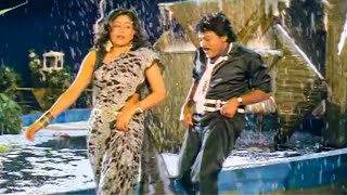 Vaana Vaana Velluvaye Video Song  Gang Leader Movie  Chiranjeevi Vijayashanti  Volga Music Box [upl. by Esenahs]