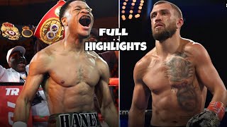 Devin Haney Vs Vasilily Lomachenko HIGHLIGHTS [upl. by Lubin]