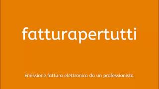 Emissione fattura elettronica PA da un professionista [upl. by Adnolohs]