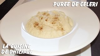 Purée de céleri [upl. by Mosira]