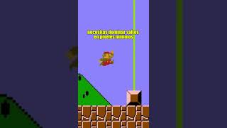 EL SPEEDRUN Imposible de Super Mario Bros supermariobros nintendo speedrun [upl. by Genvieve68]